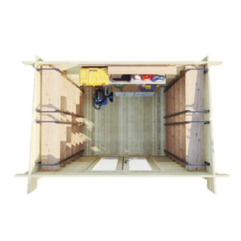 Srubový zahradní domek ATHY