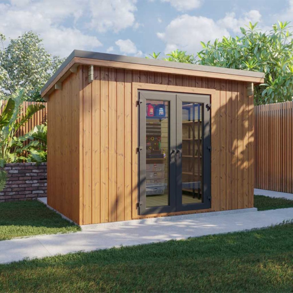 Srubový zahradní domek ATHY