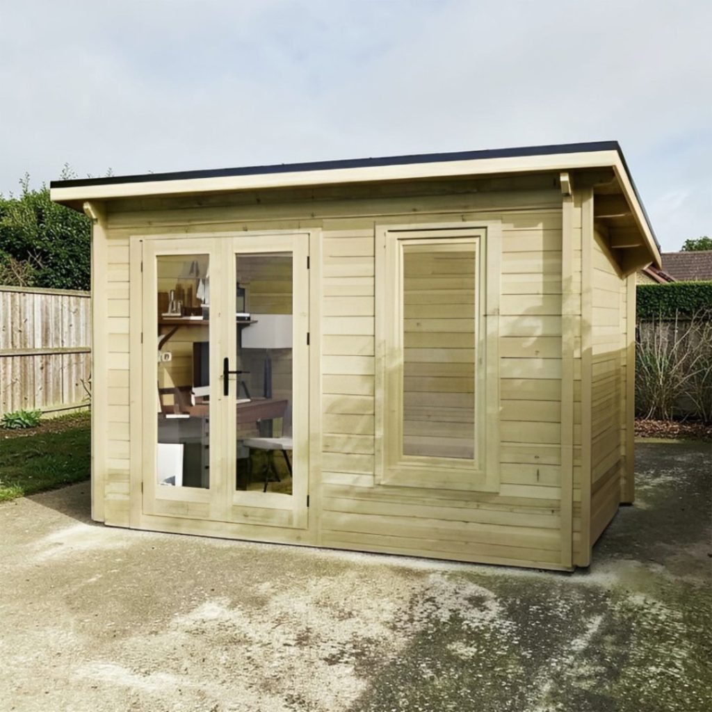 Srubový zahradní domek AVOCA