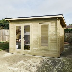 Srubový zahradní domek AVOCA