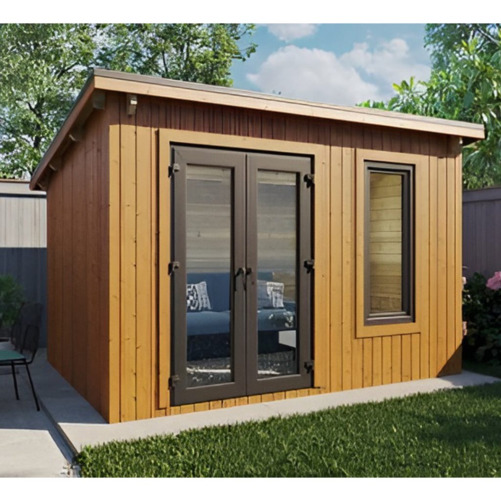 Srubový zahradní domek AVOCA