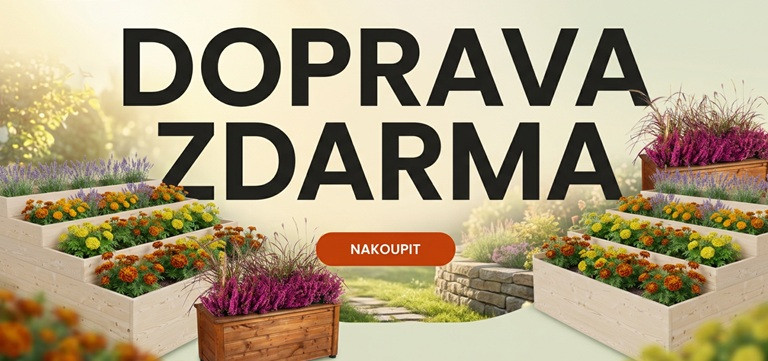Doprava zdarma banner