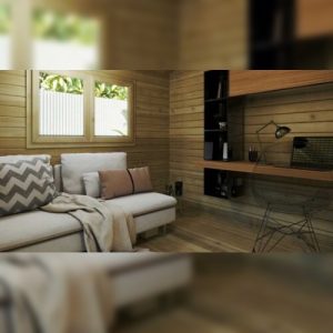 Hybridni dum nova vnitrni rozmer