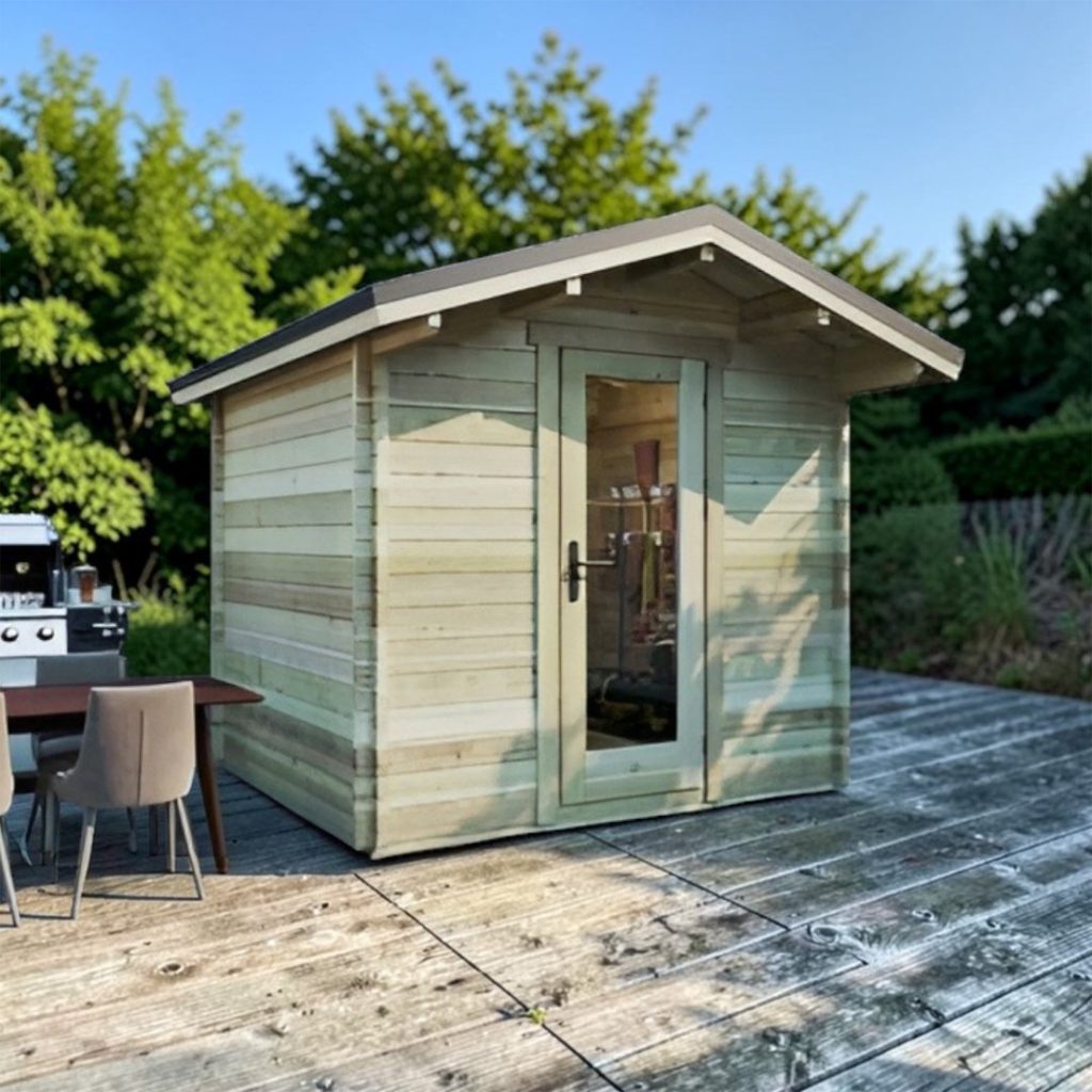 Srubový zahradní domek INCH