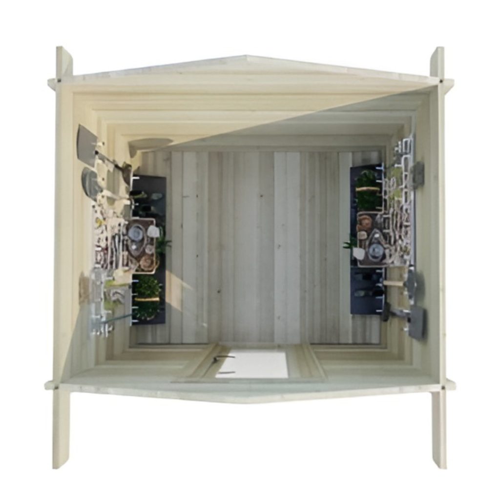 Srubový zahradní domek INCH