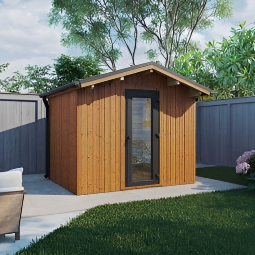 Srubový zahradní domek INCH