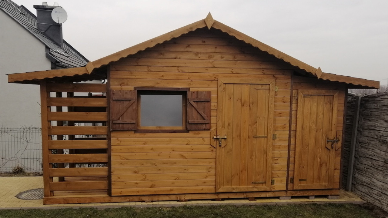 Zahradní domky KLASIK