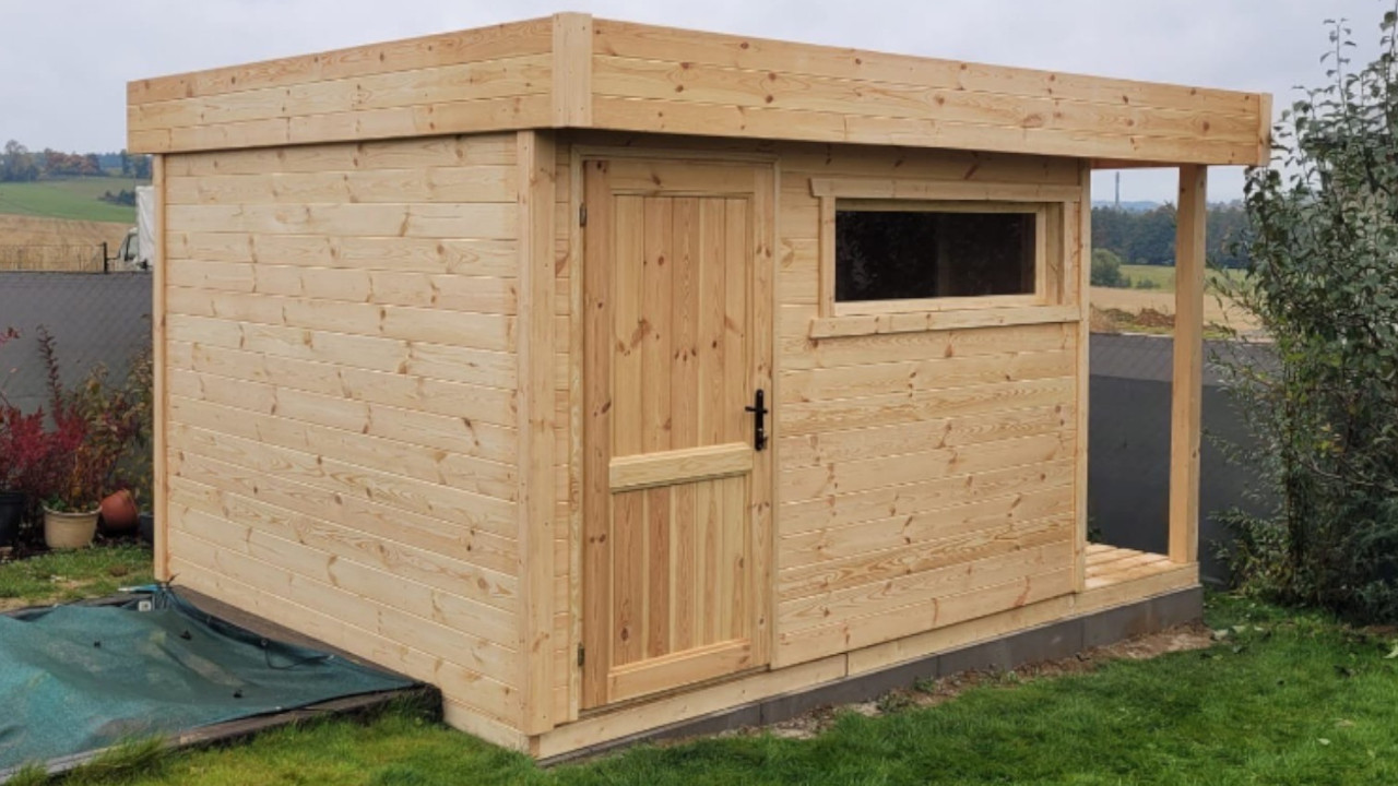 Zahradní domky MODERN