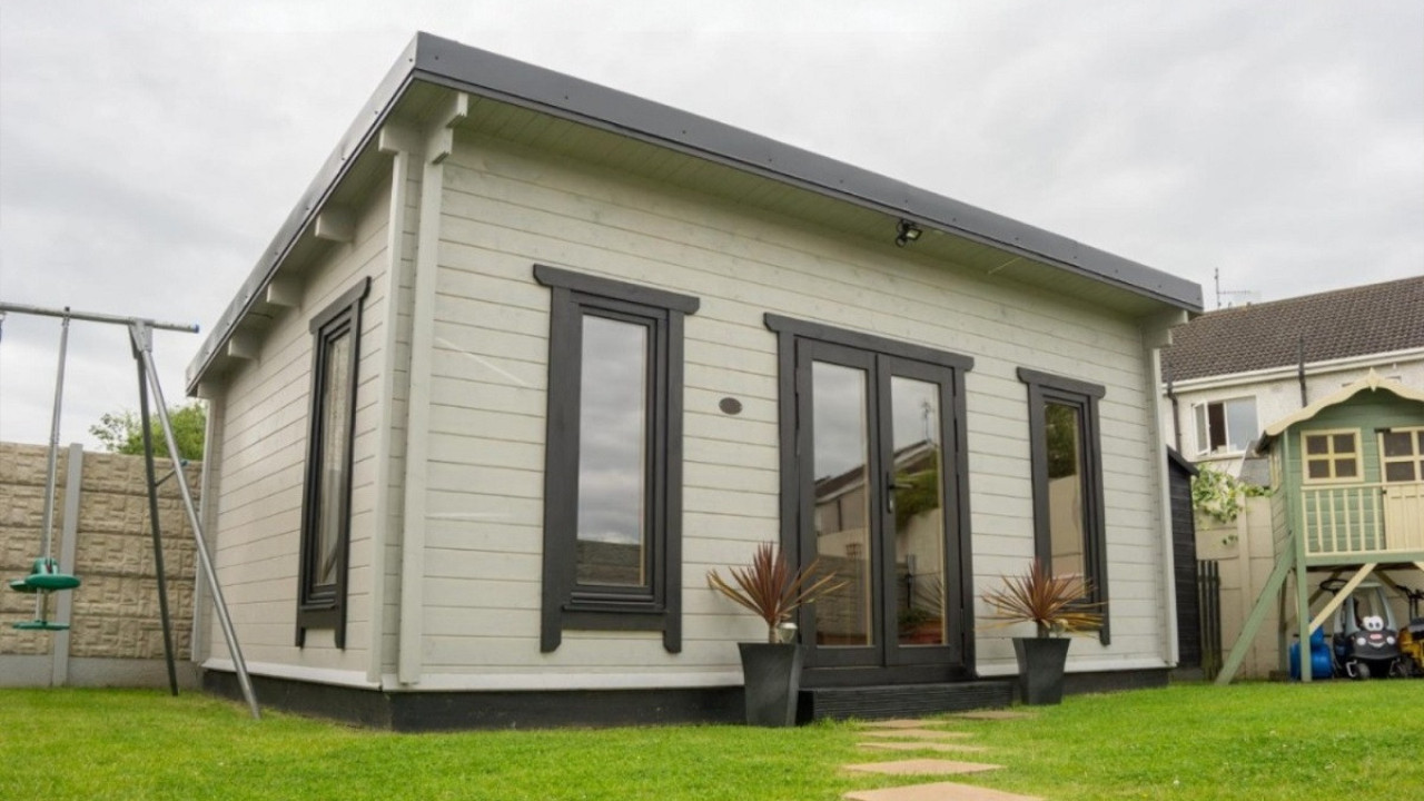 Zahradní domky SRUBOVÉ