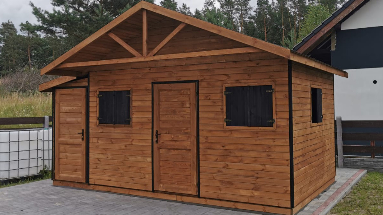 Zahradní domky STATEK