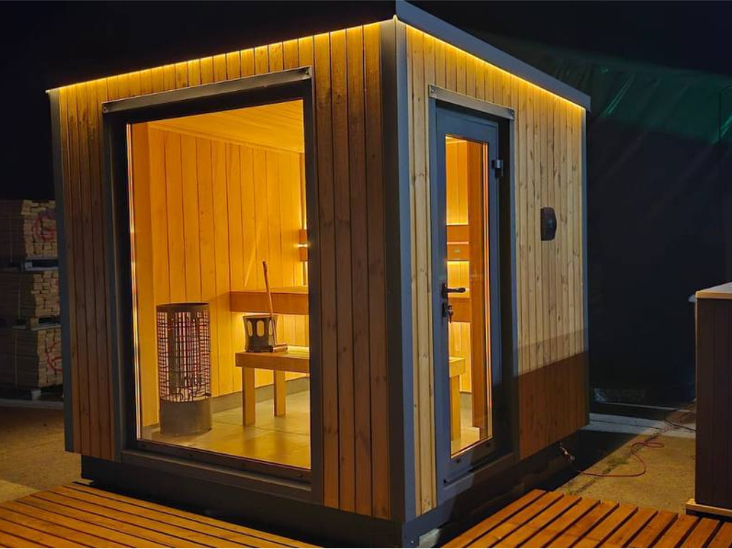 Modulární sauny