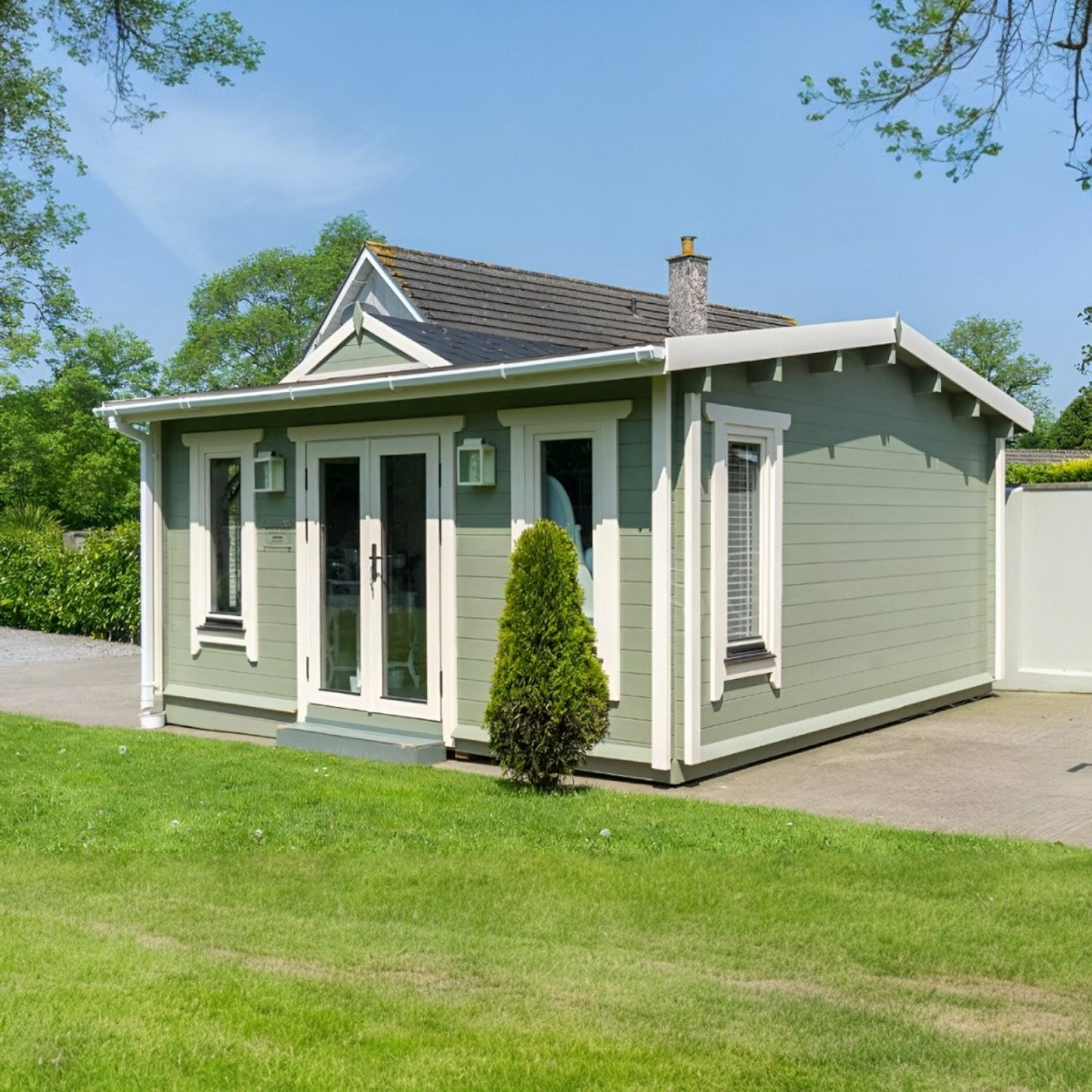 Srubovy domek kilkenny