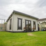 Srubovy domek wicklow