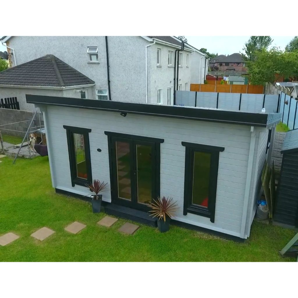 Srubový domek WICKLOW