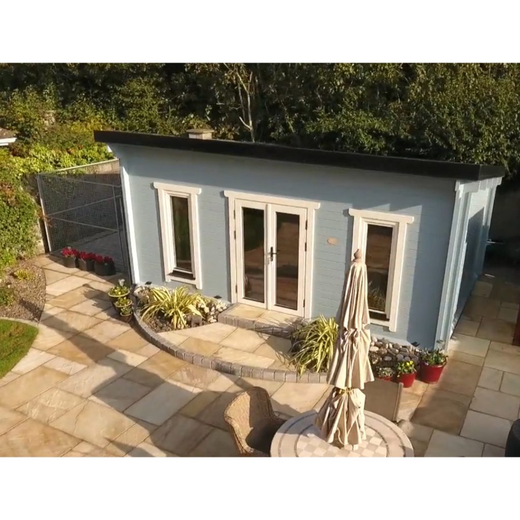 Srubový domek WICKLOW