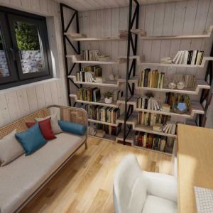 Zateplený hybridní dům ECO - 3m