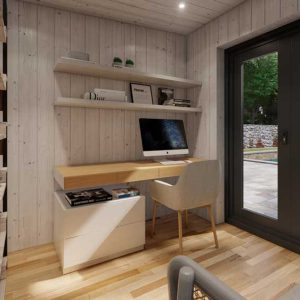 Zateplený hybridní dům ECO - 3m