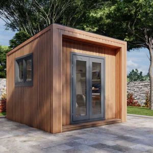 Zateplený hybridní dům ECO - 3m