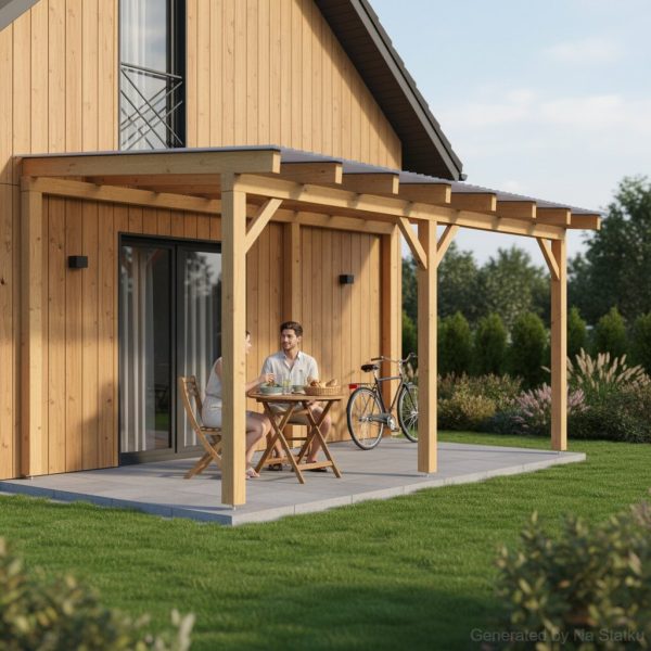 Pergola profi ke zdi 2x3