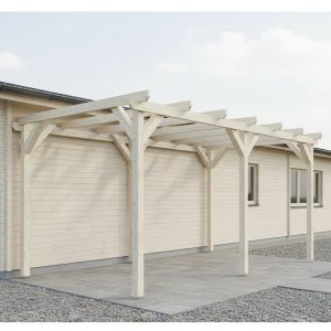 Pergola KONCEPT do prostoru 5 m x 3 m