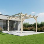 Pergola KONCEPT do prostoru 4 m x 3 m 1