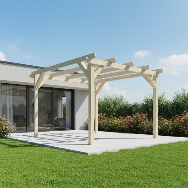 Pergola KONCEPT do prostoru 4 m x 3 m 1