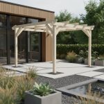 Pergola KONCEPT do prostoru 4 m x 4m - 2