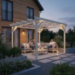 Pergola KONCEPT do prostoru 4 m x 4m - 3