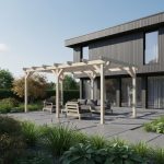 Pergola KONCEPT do prostoru 5 m x 4m