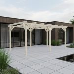 Pergola KONCEPT do prostoru 6 m x 3 m