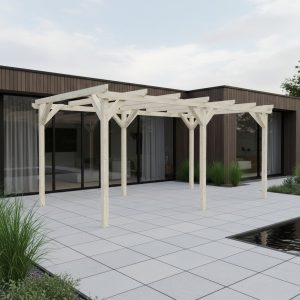 Pergola KONCEPT do prostoru 6 m x 3 m