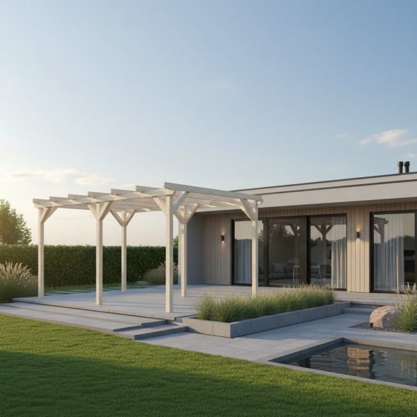 Pergola KONCEPT do prostoru 6 m x 4 m