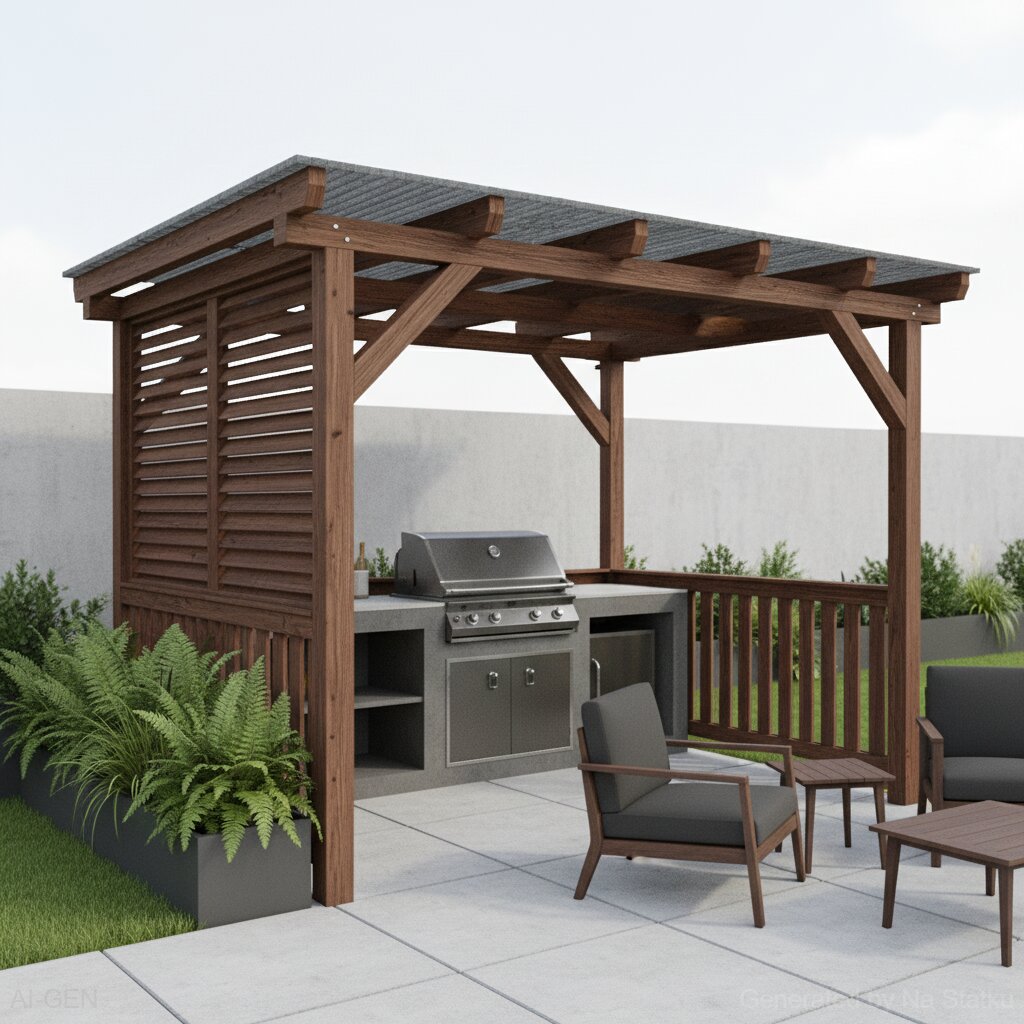 pergola profi do prostoru 3 x 2 - 1