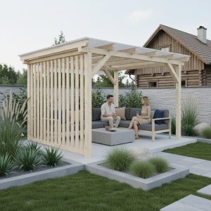 pergola profi do prostoru 3 x 3 - 1