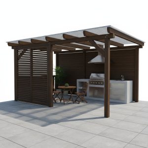 pergola profi do prostoru 5 x 3