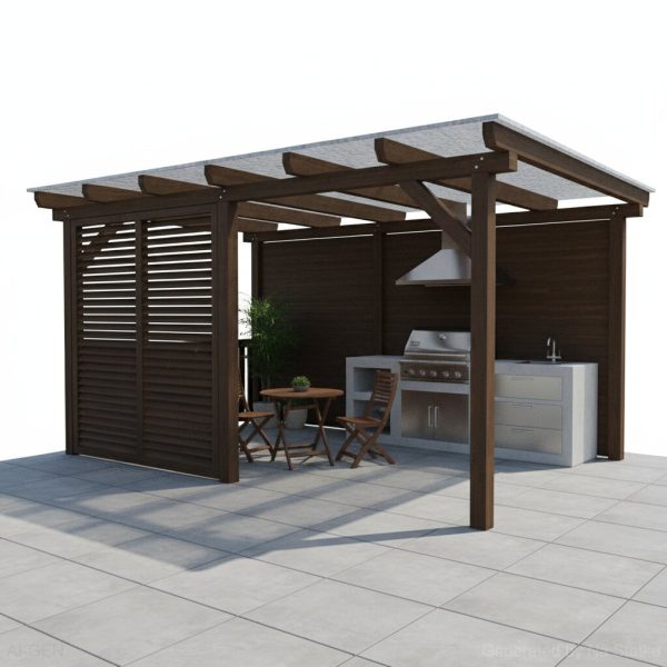 pergola profi do prostoru 5 x 3