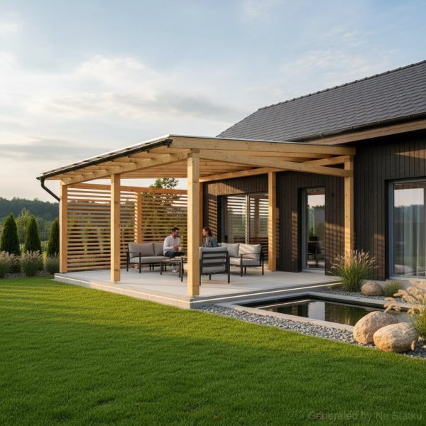 pergola profi ke zdi 3x3