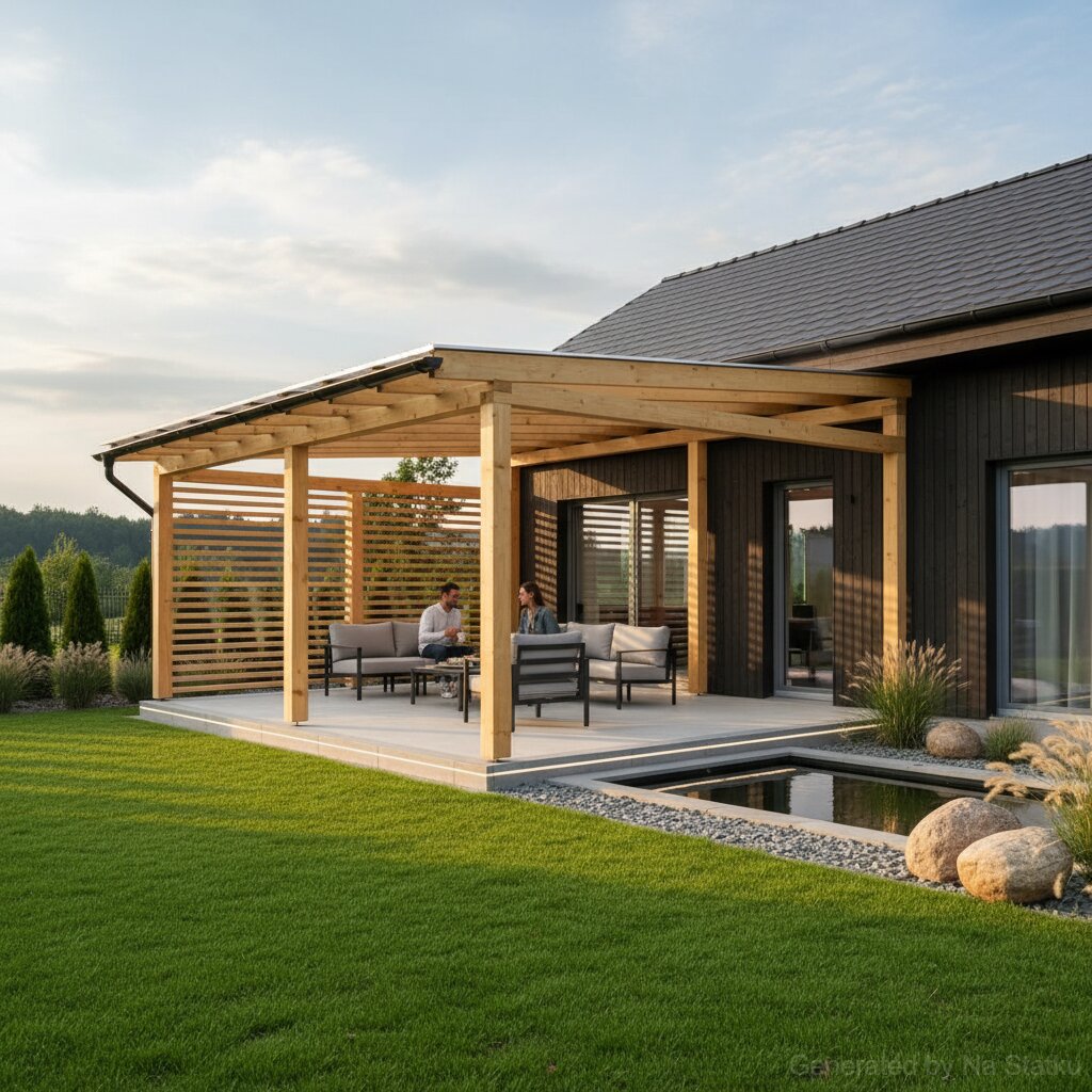 pergola profi ke zdi 3x3