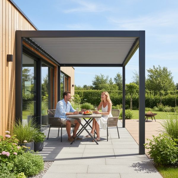 Bioklimatická pergola Skyline 3 m x 2 m - 1