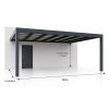 carport rozmery