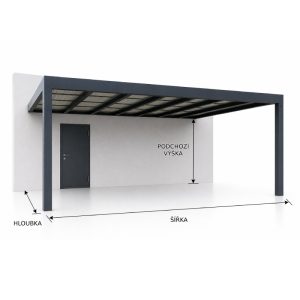 carport rozmery
