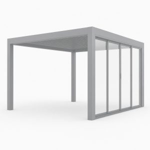 FRAME – posuvné rámové zasklení
