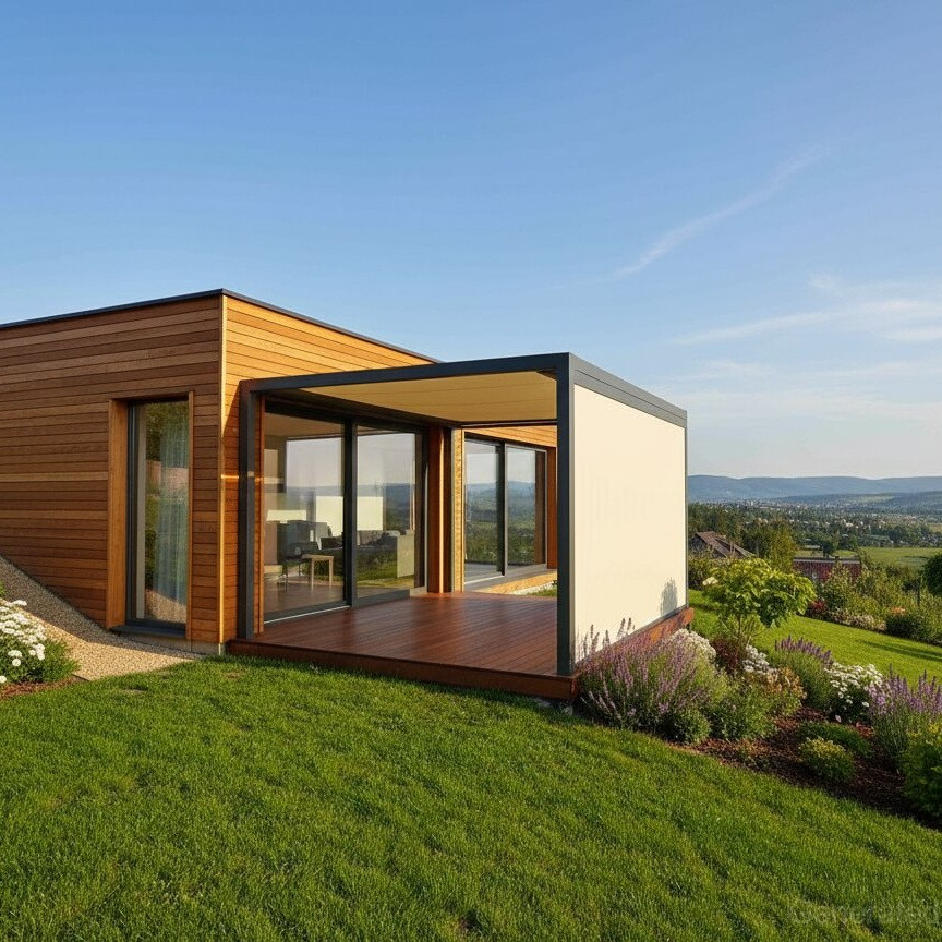 Mark&yacute;zov&aacute; pergola CUBE 3 m x 2 m 1