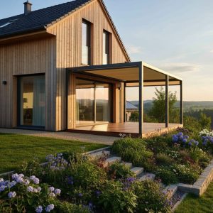 Markýzová pergola CUBE 5,5 m x 4 m 1