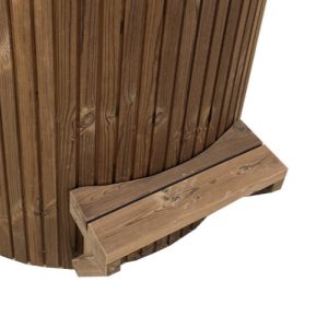Thermowood schod