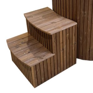 Thermowood schody - box
