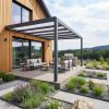 Polykarbonátová pergola ESPACE 4 m x 2 m 1