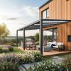 Polykarbonátová pergola ESPACE 6 m x 3,5 m 1