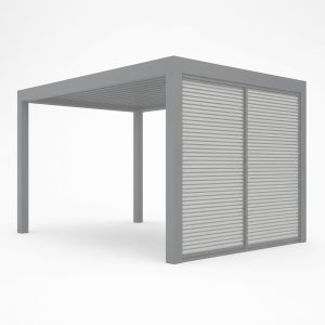 SLIDE – posuvný slunolam z lamel