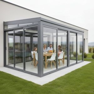 Sezónní zimní zahrada SkyGarden 3 m x 2 m